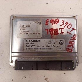 7 500 255 CENTRALITA DE MOTOR ECU BMW SERIE 3 E90