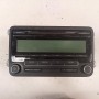 1K0035186AA 7647201360 SISTEMA DE AUDIO RADIO CD VOLKSWAGEN PASSAT B6