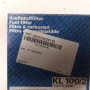 6110900852 MAHLE KL 100/2 FILTRO DE GASOIL MERCEDES BENZ VITO W638