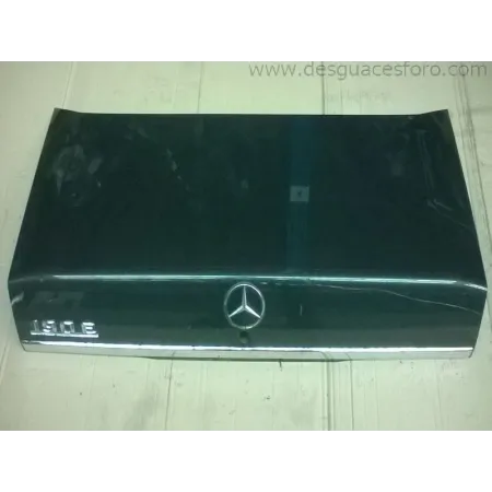 Portón Trasero MERCEDES BENZ 190E Negro | Desguaces Foro