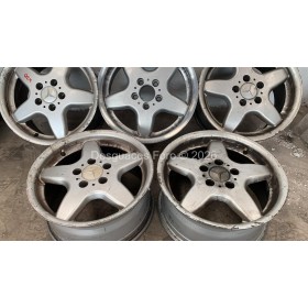 JUEGO 5 LLANTAS MERCEDES 16 " 6X112
