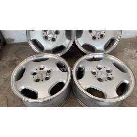 JUEGO 4 LLANTAS MERCEDES 16" 5X112 JX16 ET37