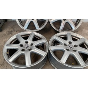 JUEGO 4 LLANTAS HONDA CIVIC FN 17" 5X114,3