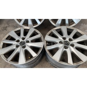 JUEGO 4 LLANTAS MAZDA CX5 17" 5X114,3 7JX17 ET50