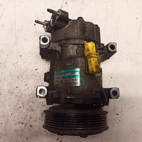 96 462 738 80 SD6V12 1438F COMPRESOR DE AIRE ACONDICIONADO PEUGEOT 206