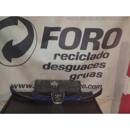 Rejilla Delantera PEUGEOT 206 Azul Oscuro | Desguaces Foro