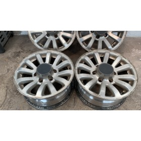 JUEGO 4 LLANTAS SSANYONG REXTON 16" 7JX16 ET38