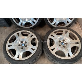 JUEGO 4 LLANTAS BMW DOBLE MEDIDA 19" 5X120 (10JX19 ET24) (9JX19 ET24)