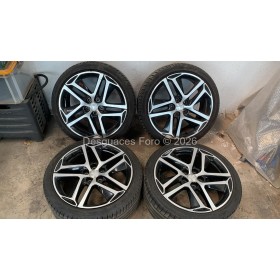 JUEGO 4 LLANTAS PEUGEOT 308 18" 5X108 8JX18 ET48