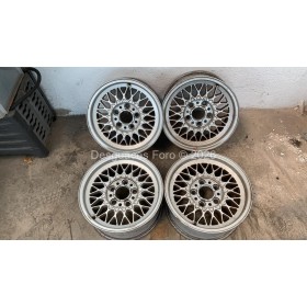 JUEGO 4 LLANTAS BMW 15" 5X120 7JX15