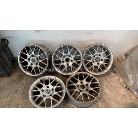 JUEGO 5 LLANTAS BMW 15" 5X120 7JX15 ET45