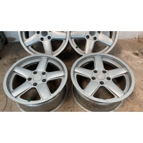 JUEGO 4 LLANTAS BMW 17" 5X120 7JX15