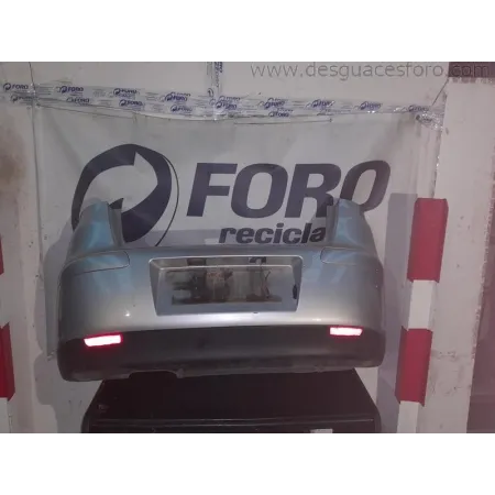 Paragolpes Trasero SEAT IBIZA 6K2 4P 2001Plata | Desguaces Foro