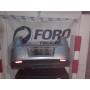 Paragolpes Trasero SEAT IBIZA 6K2 4P 2001Plata | Desguaces Foro