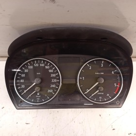 1025350-50 9 110 205-04 DIAG 08D0 5C.50.80 COD 07 CUADRO DE INSTRUMENTOS BMW E91 320D