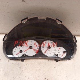 9656696280 CUADRO DE INSTRUMENTOS PEUGEOT 206