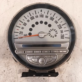9 189 502-02 07 00.00.12 00.01 CUADRO DE INSTRUMENTOS MINI COOPER S