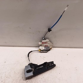 JA6 8J1 837 015 C CERRADURA PUERTA DELANTERA IZQUIERDA AUDI A4 B8