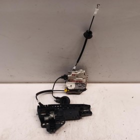 JA6 8K0 839 015C CERRADURA DE PUERTA TRASERA IZQUIERDA AUDI A4 B8