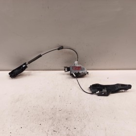 PSA 732108 CERRADURA DE PUERTA TRASERA IZQUIERDA PEUGEOT 308