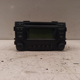 522-1620KHz 82.5-108.0MHz S102000247RYO SISTEMA DE AUDIO RADIO CD HYUNDAI IX20