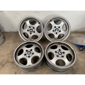 JUEGO 4 LLANTAS BMW 17" 5X120 8JX17 ET 46