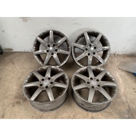 JUEGO 4 MERCEDES 17" 5X112 7,5JX17 ET37