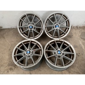 JUEGO 4 LLANTAS BMW 16" 5X120 7JX16 ET37