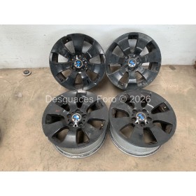 JUEGO 4 LLANTAS BMW 17" 5X120 8JX17 ET34