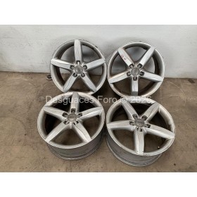 JUEGO 4 LLANTAS AUDI 18" 5X112 8JX18 ET47