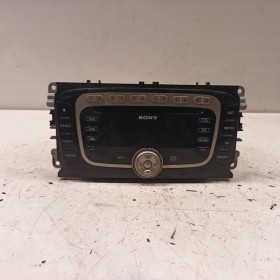 VP6M2F-18C821-AG GLJ314429 SISTEMA DE AUDIO RADIO CD FORD FOCUS II FASE II