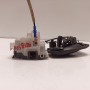 519697870 CERRADURA PUERTA DELANTERA DERECHA FIAT DOBLO II FASE II