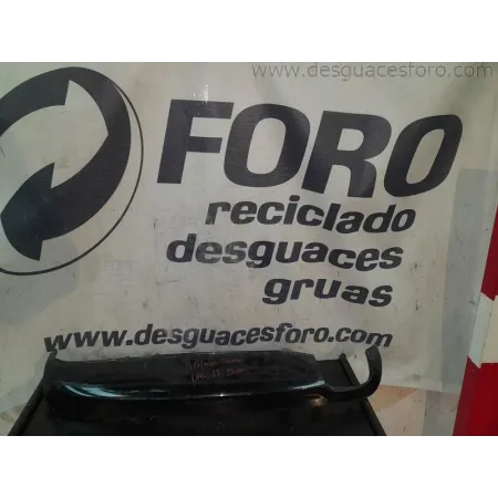 Difusor Trasero AUDI A4 B7 Negro | Desguaces Foro