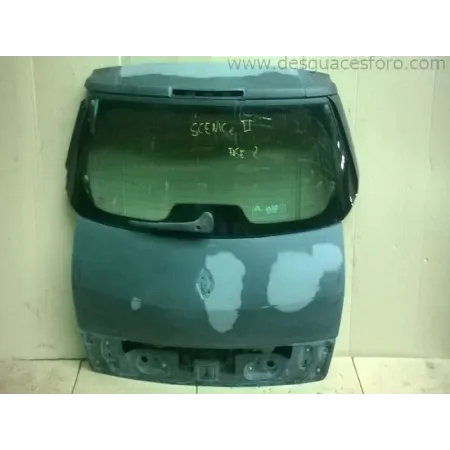Portón Trasero RENAULT SCENIC II FASE II (para pintar) | Desguaces Foro