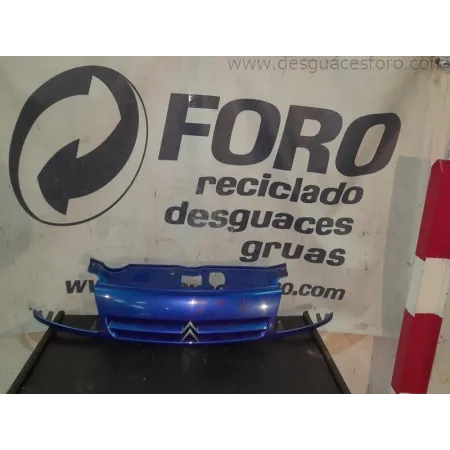 Rejilla Delantera CITROEN SAXO 3P Azul Cielo | Desguaces Foro