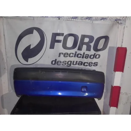 Paragolpes Trasero CITROEN SAXO 3P Azul Cielo | Desguaces Foro