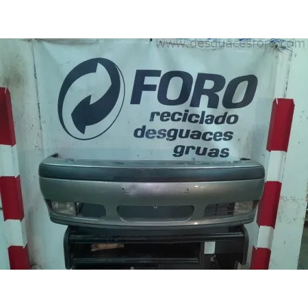 Paragolpes Delantero SAAB 93 5P Plata (con traviesa y antinieblas) | Desguaces Foro