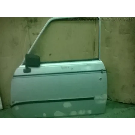 Puerta Delantera Izquierda RENAULT 5 1983 Plata | Desguaces Foro