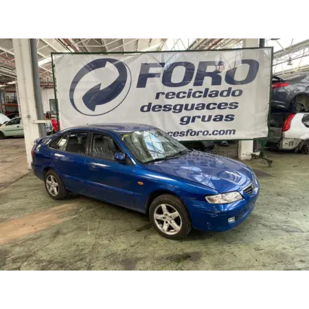 Despiece Mazda 626 4 Puertas Azul al mejor precio | Desguaces Foro