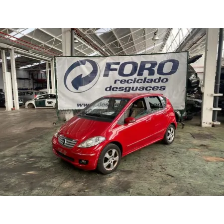 Despiece Mercedes Clase A 180 W169 5 puertas Rojo | Desguaces Foro