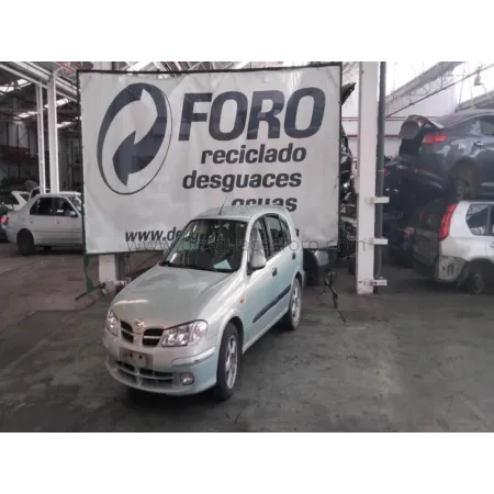 Comprar Despiece Nissan Almera 5 Puertas Gris/Verde | Desguaces Foro