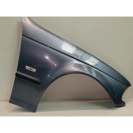 Aleta Delantera Derecha BMW E46 320D 4P Gris Azulado | Desguaces Foro