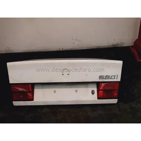 Comprar Portón Trasero BMW E34 520I Blanco | Desguaces Foro