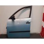 Puerta Delantera Izquierda SEAT IBIZA 6L Azul (elevalunas manual) | Desguaces Foro