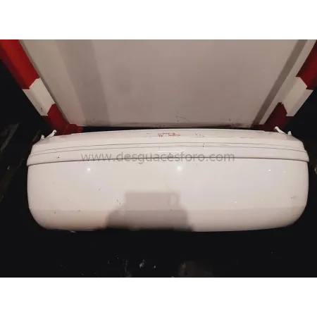 Paragolpes Trasero SKODA SUPERB Blanco | Desguaces Foro