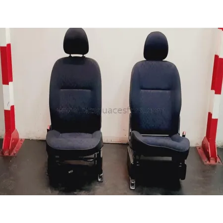 Juego de Asientos Delanteros PEUGEOT PARTNER (con anclajes de cinturón) | Desguaces Foro