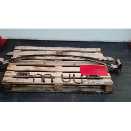 Ballesta Trasera con Resorte Mercedes Benz Sprinter 2001
