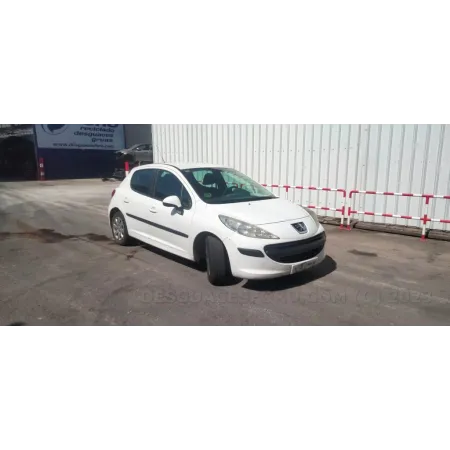 Despiece Peugeot 207. Blanco | Repuestos Online - Desguaces Foro