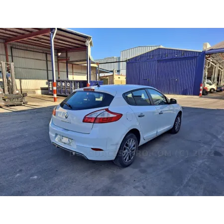 Despiece Renault Megane III. Blanco al mejor precio | Desguaces Foro