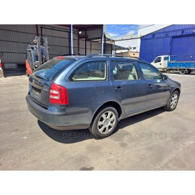 Despiece Skoda Octavia II. Azul | Repuestos Online - Desguaces Foro